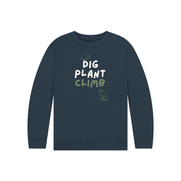 Great Oak Farm Navy Blue Climb Jumper