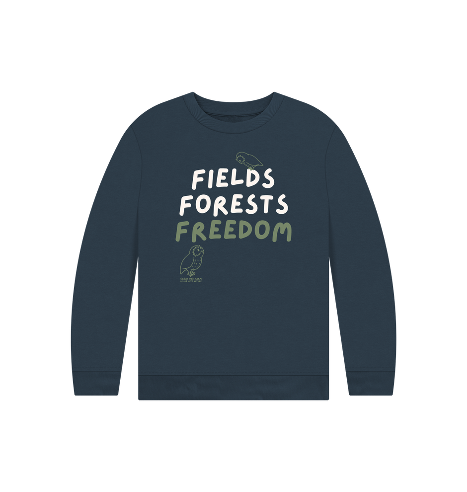 Great Oak Farm Navy Blue Freedom Jumper