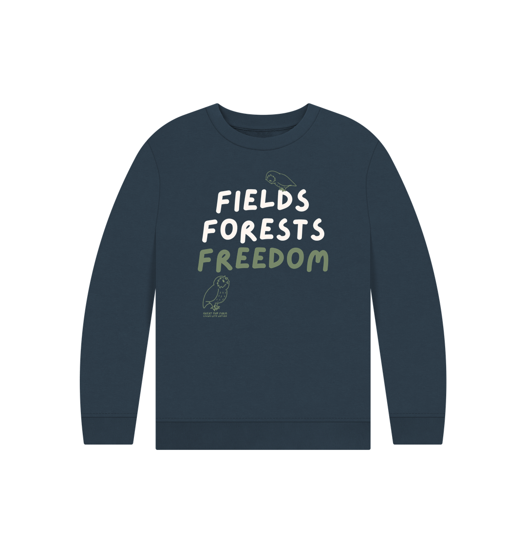 Great Oak Farm Navy Blue Freedom Jumper
