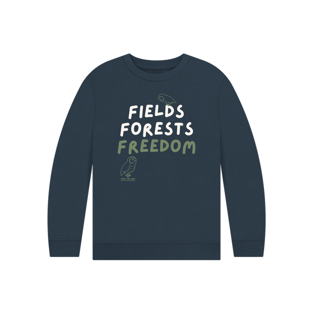 Great Oak Farm Navy Blue Freedom Jumper