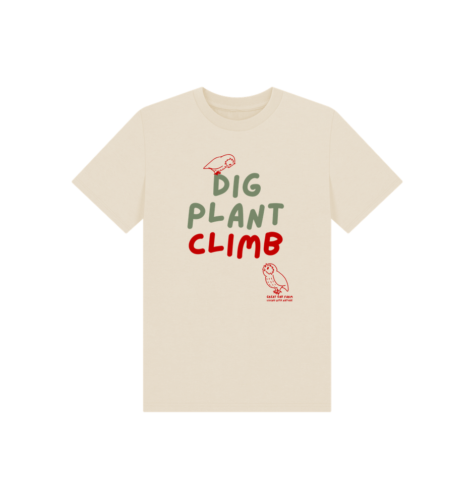 Great Oak Farm Oat Dig Plant Climb T-shirt
