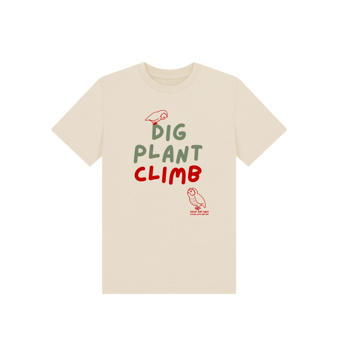 Great Oak Farm Oat Dig Plant Climb T-shirt
