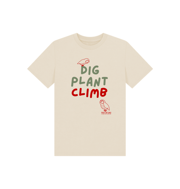 Great Oak Farm Oat Dig Plant Climb T-shirt