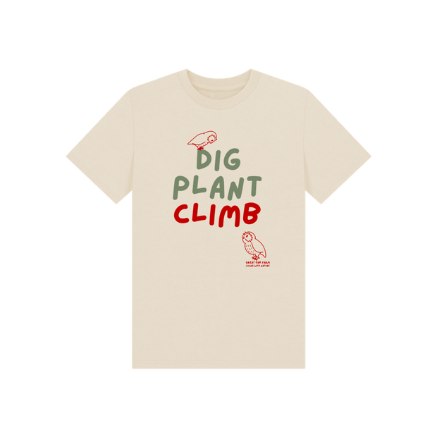 Great Oak Farm Oat Dig Plant Climb T-shirt