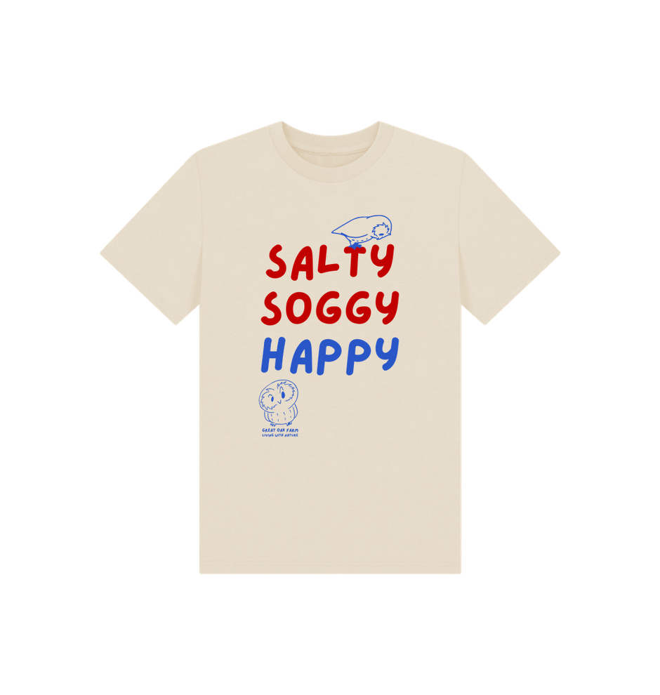 Great Oak Farm Oat Salty soggy Happy T-shirt