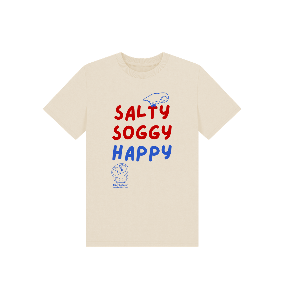 Great Oak Farm Oat Salty soggy Happy T-shirt