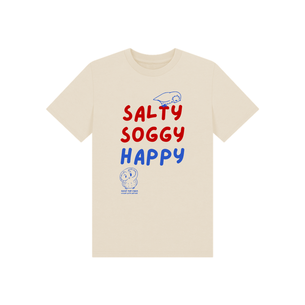 Great Oak Farm Oat Salty soggy Happy T-shirt