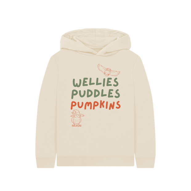 Great Oak Farm Oat Wellies Puddles Pumpkins Hoodie