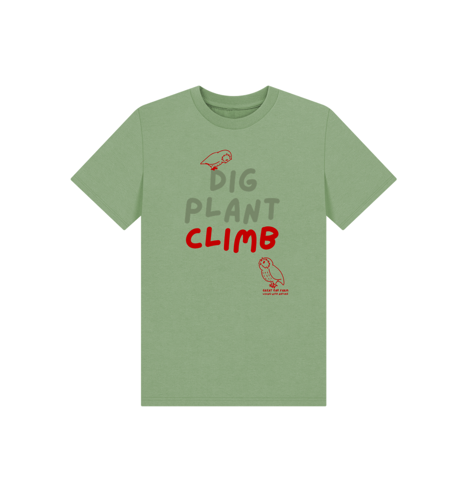 Great Oak Farm Sage Dig Plant Climb Hodie