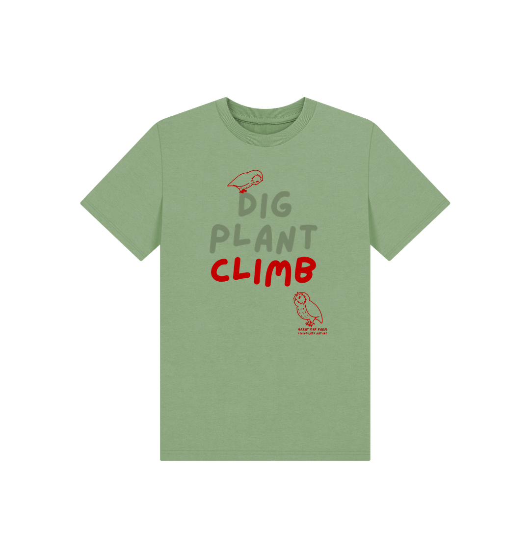 Great Oak Farm Sage Dig Plant Climb Hodie