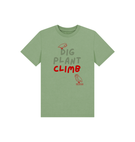 Great Oak Farm Sage Dig Plant Climb Hodie