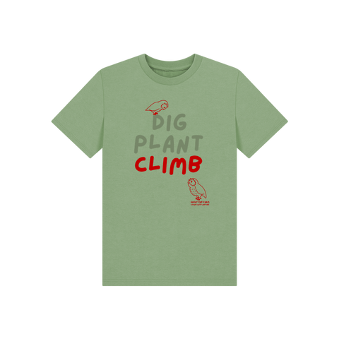 Great Oak Farm Sage Dig Plant Climb Hodie