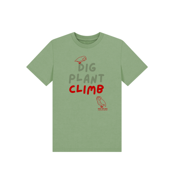 Great Oak Farm Sage Dig Plant Climb Hodie