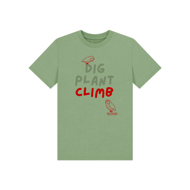 Great Oak Farm Sage Dig Plant Climb Hodie