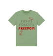 Great Oak Farm Sage Fields Forests Freedom T-shirt