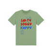 Great Oak Farm Sage Salty Soggy Happy T-shirt