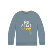 Great Oak Farm Stone Blue Dig Plant Climb Jumper