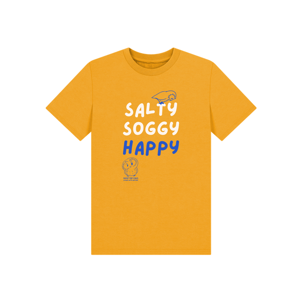 Great Oak Farm Mustard Salty Soggy Happy T-shirt